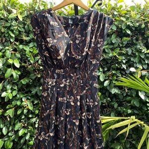 Forever 21 Floral Romper